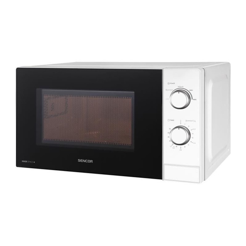 Micro-ondes - SENCOR - SMW 1718WH - 20 L - 700 W - Blanc Micro-ondes - SENCOR - SMW 1718WH - 20 L - 700 W - Blanc