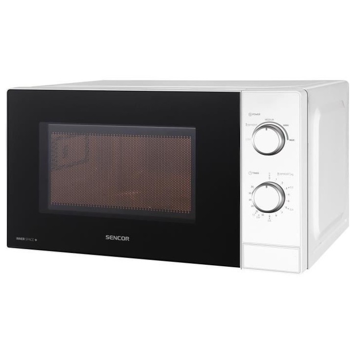 Micro-ondes - SENCOR - SMW 1718WH - 20 L - 700 W - Blanc