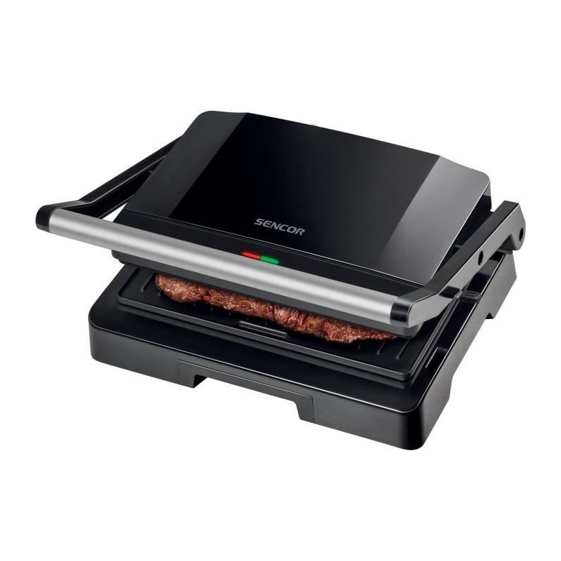 Grill électrique - SENCOR - SBG 2070SS - 1000 W - Noir Grill électrique - SENCOR - SBG 2070SS - 1000 W - Noir