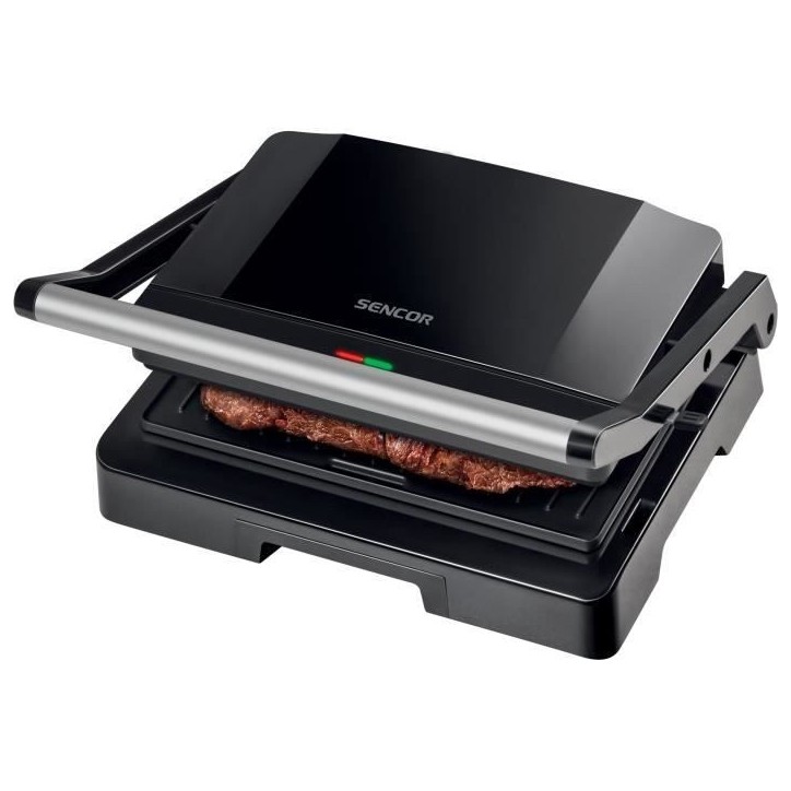 Grill électrique - SENCOR - SBG 2070SS - 1000 W - Noir