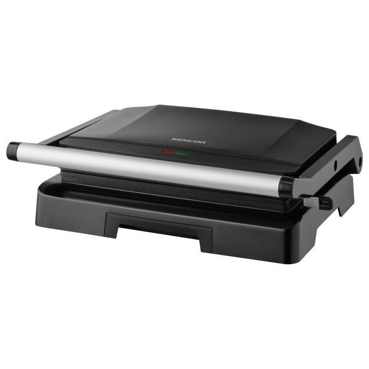 Grill électrique - SENCOR - SBG 2070SS - 1000 W - Noir