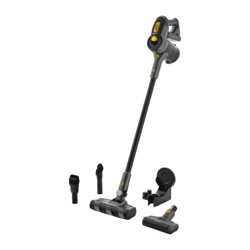 Aspirateur balai sans fil - SENCOR - SVC-8725GD - 3 en 1 - 400 W - 79 Aspirateur balai sans fil - SENCOR - SVC-8725GD - 3 en 1 - 400 W - 79