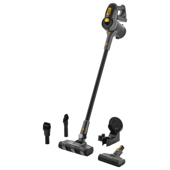 Aspirateur balai sans fil - SENCOR - SVC-8725GD - 3 en 1 - 400 W - 79 dB - 0,6 L - Noir
