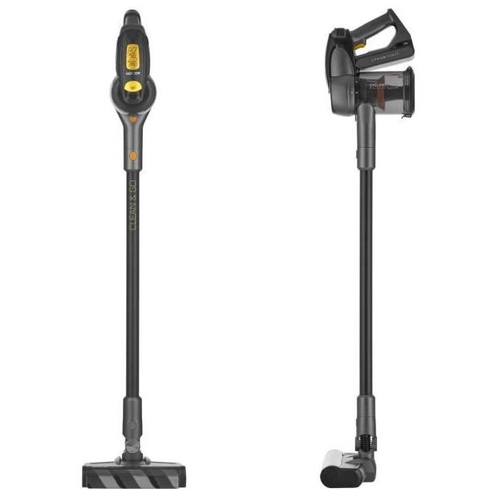 Aspirateur balai sans fil - SENCOR - SVC-8725GD - 3 en 1 - 400 W - 79 dB - 0,6 L - Noir