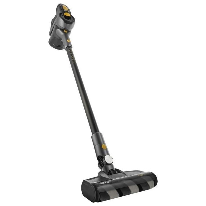 Aspirateur balai sans fil - SENCOR - SVC-8725GD - 3 en 1 - 400 W - 79 dB - 0,6 L - Noir