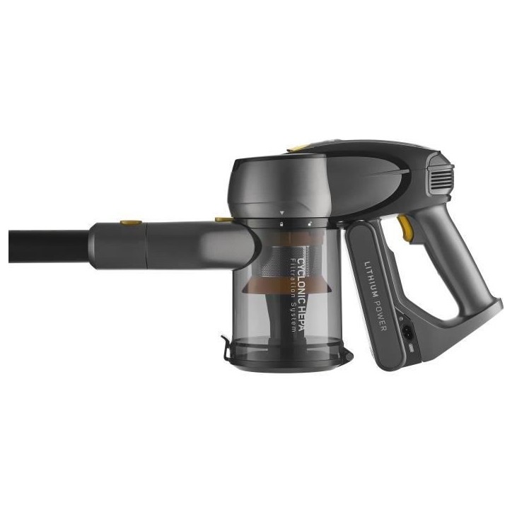 Aspirateur balai sans fil - SENCOR - SVC-8725GD - 3 en 1 - 400 W - 79 dB - 0,6 L - Noir