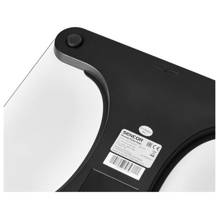 Balance pese-personne - SENCOR - SBS 6025WH - Ecran LCD - Blanc