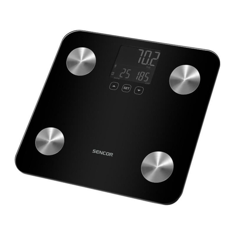 Pese personne - Sencor - SBS 6026BK Pese personne - Sencor - SBS 6026BK
