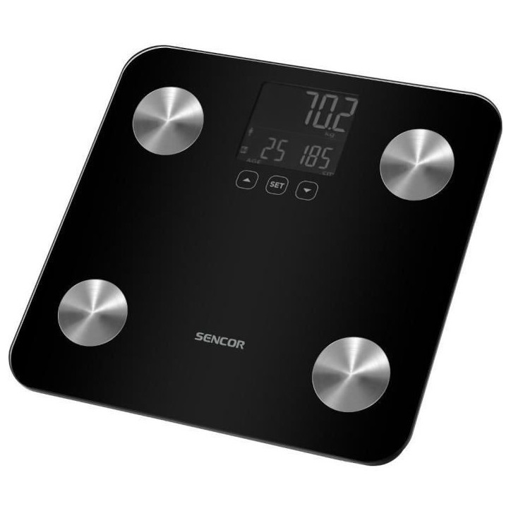 Pese personne - Sencor - SBS 6026BK