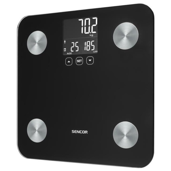 Pese personne - Sencor - SBS 6026BK