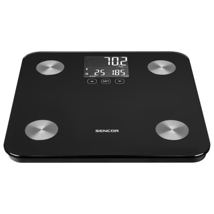 Pese personne - Sencor - SBS 6026BK