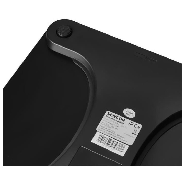 Pese personne - Sencor - SBS 6026BK