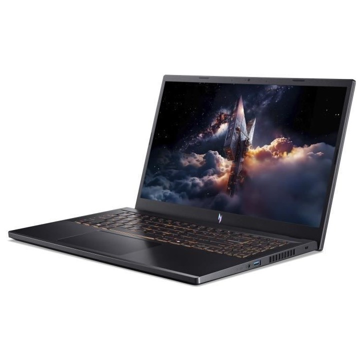 PC Portable Gamer ACER Nitro V 15 ANV15-52-55U9 - Windows 11 - 15,6'' FHD IPS 165Hz - RTX 5060 - Core i5-13420H -RAM 16Go -512Go PC Portable Gamer ACER Nitro V 15 ANV15-52-55U9 - Windows 11 - 15,6'' FHD IPS 165Hz - RTX 5060 - Core i5-13420H -RAM 16Go -512Go