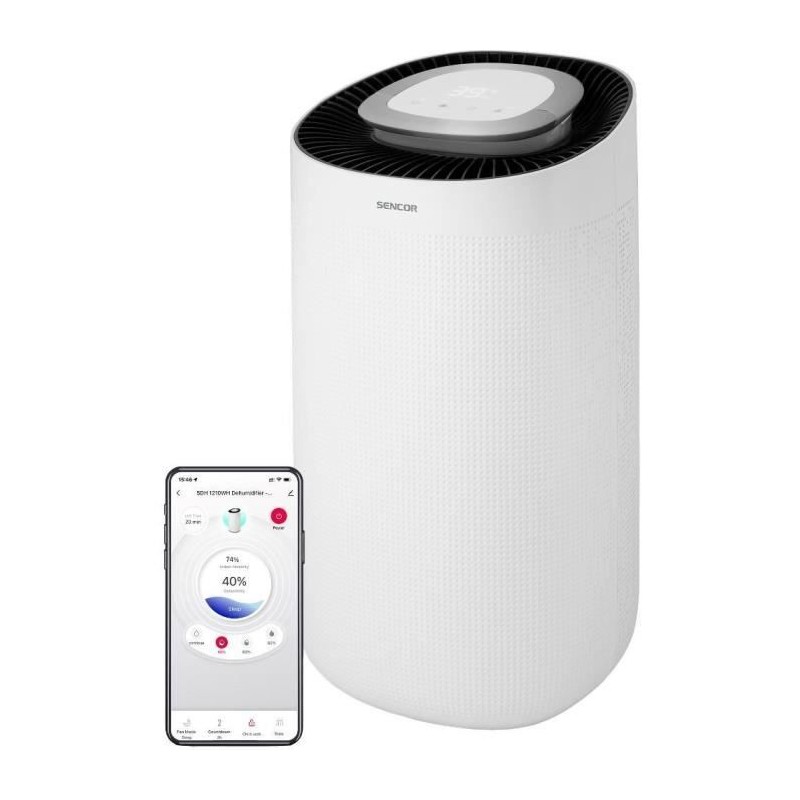 Déshumidificateur - Sencor - SDH 1210WH Déshumidificateur - Sencor - SDH 1210WH