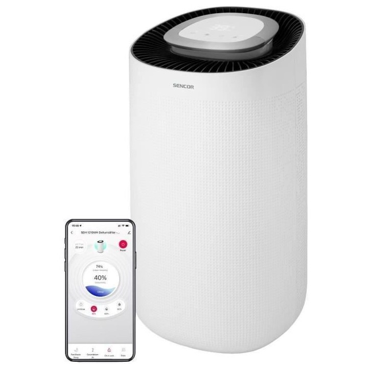 Déshumidificateur - Sencor - SDH 1210WH