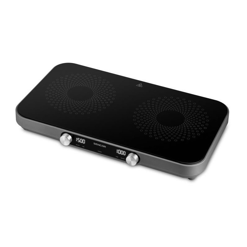 Plaque de cuisson infrarouge - SENCOR - SCP 2803BK SmoothCook - 3500 W Plaque de cuisson infrarouge - SENCOR - SCP 2803BK SmoothCook - 3500 W