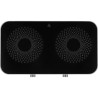 Plaque de cuisson infrarouge - SENCOR - SCP 2803BK SmoothCook - 3500 W