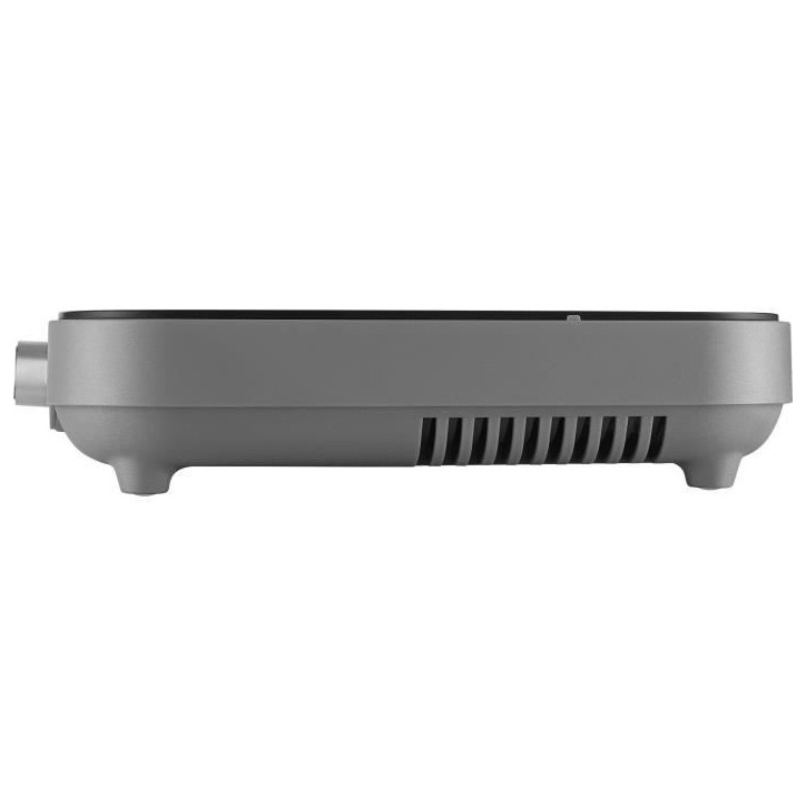 Plaque de cuisson infrarouge - SENCOR - SCP 2803BK SmoothCook - 3500 W - 2 foyers vitrocéramique - Noir