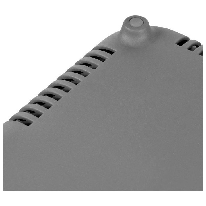 Plaque de cuisson infrarouge - SENCOR - SCP 2803BK SmoothCook - 3500 W - 2 foyers vitrocéramique - Noir