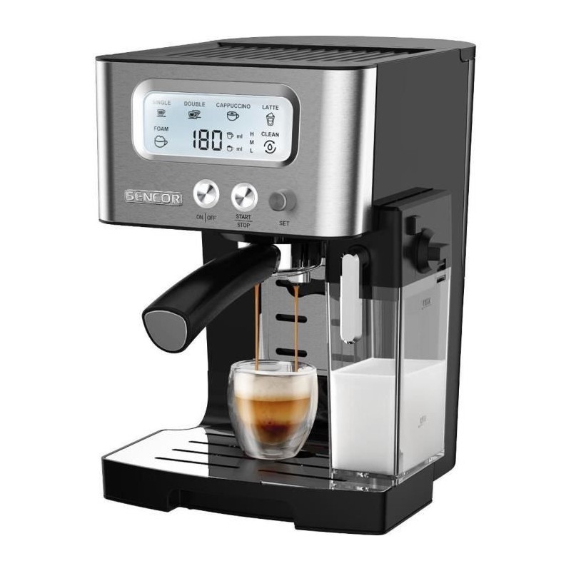 Machine a expresso - Sencor - SES 4090SS Machine a expresso - Sencor - SES 4090SS