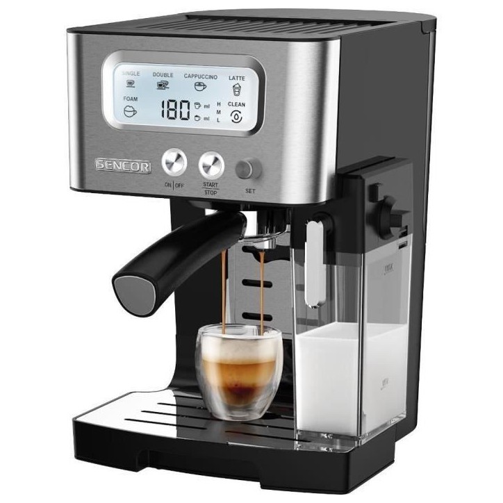 Machine a expresso - Sencor - SES 4090SS
