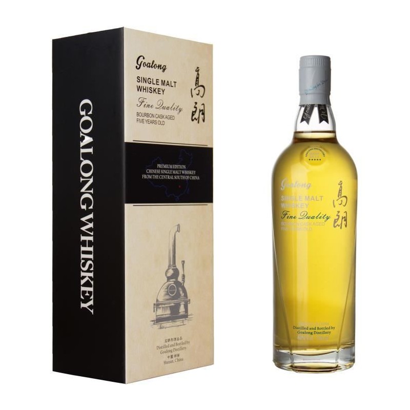 Goalong - Single Malt Whiskey - Chine - 70cl - 40% Goalong - Single Malt Whiskey - Chine - 70cl - 40%