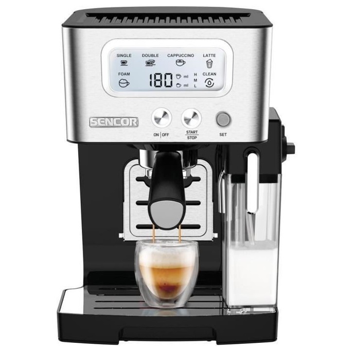Machine a expresso - Sencor - SES 4090SS