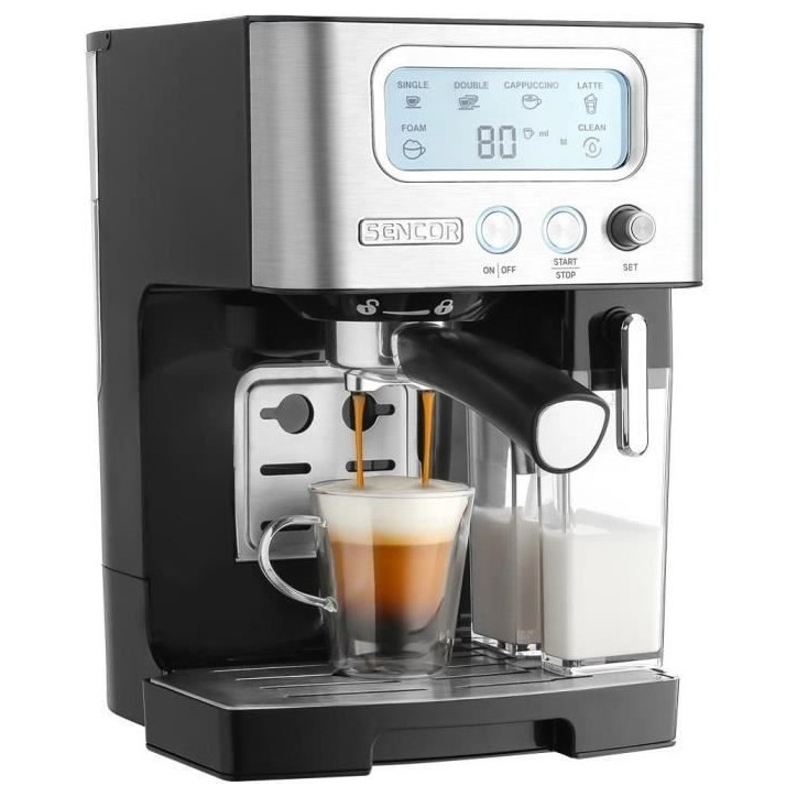 Machine a expresso - Sencor - SES 4090SS