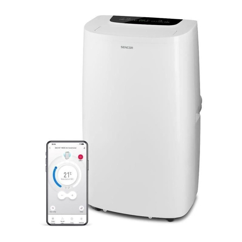Climatiseur mobile - Sencor - SAC MT1603C Climatiseur mobile - Sencor - SAC MT1603C