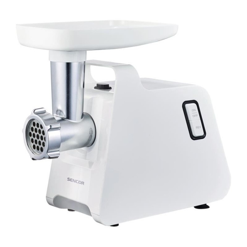 Hachoir a viande - SENCOR - SMG 4410WH - 500 W - Blanc Hachoir a viande - SENCOR - SMG 4410WH - 500 W - Blanc