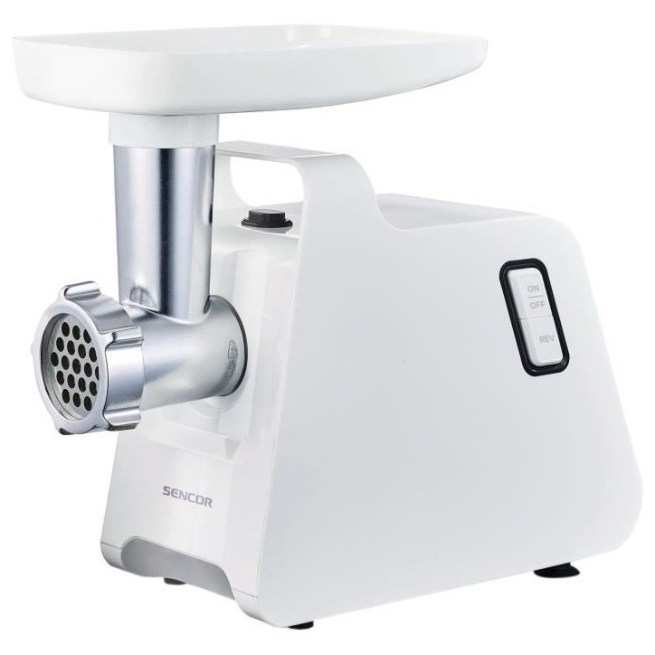 Hachoir a viande - SENCOR - SMG 4410WH - 500 W - Blanc