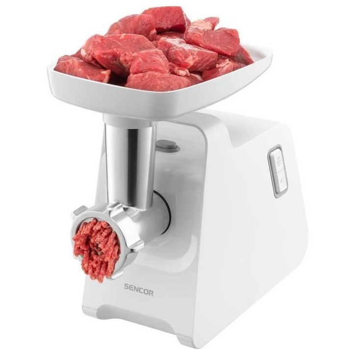 Hachoir a viande - SENCOR - SMG 4410WH - 500 W - Blanc