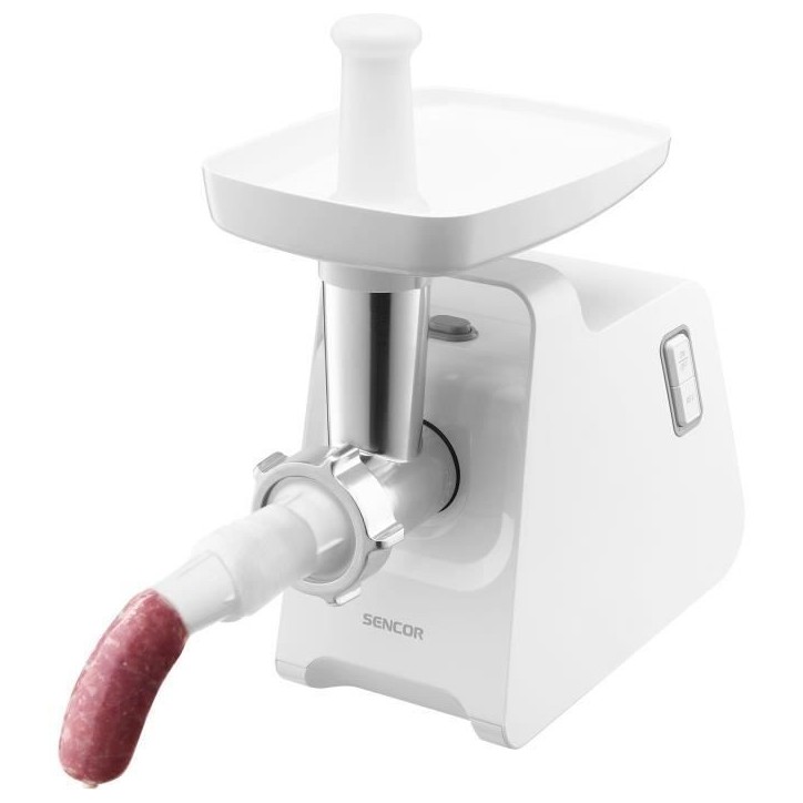 Hachoir a viande - SENCOR - SMG 4410WH - 500 W - Blanc