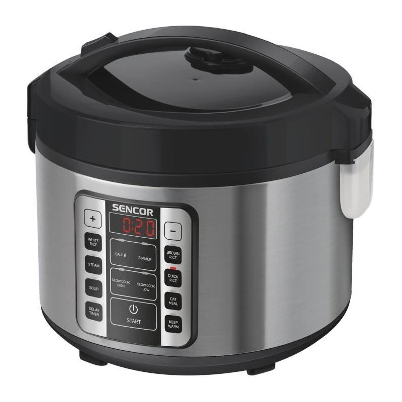 Cuiseur a riz multifonctionnel - SENCOR - SRM 3151BK - 700 W - 1,5 L - Cuiseur a riz multifonctionnel - SENCOR - SRM 3151BK - 700 W - 1,5 L -