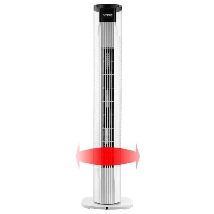 Ventilateur tour - Sencor - SFT 3112WH