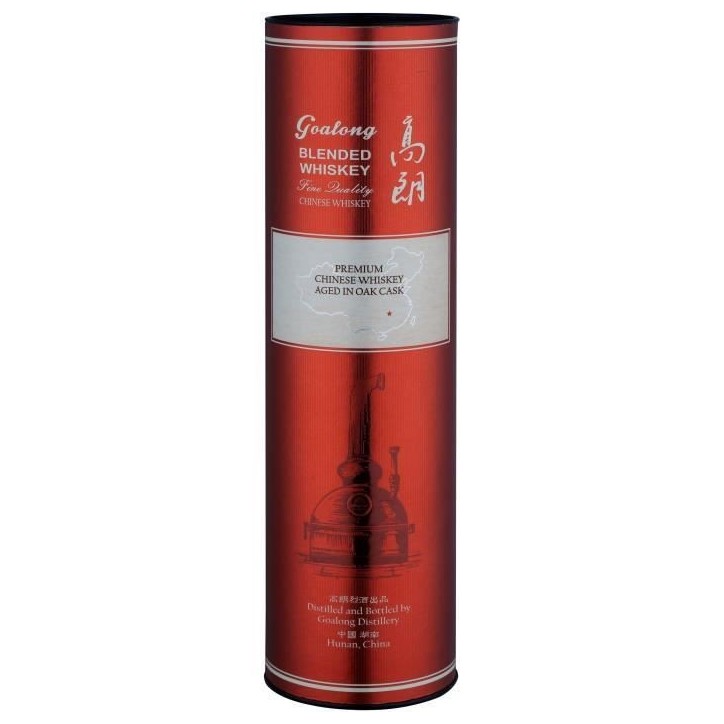 Gaolong - Blended Whiskey- Chine - 70 cl - 40,0% Vol.