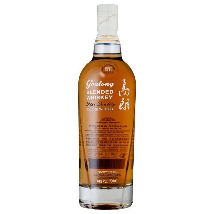 Gaolong - Blended Whiskey- Chine - 70 cl - 40,0% Vol.