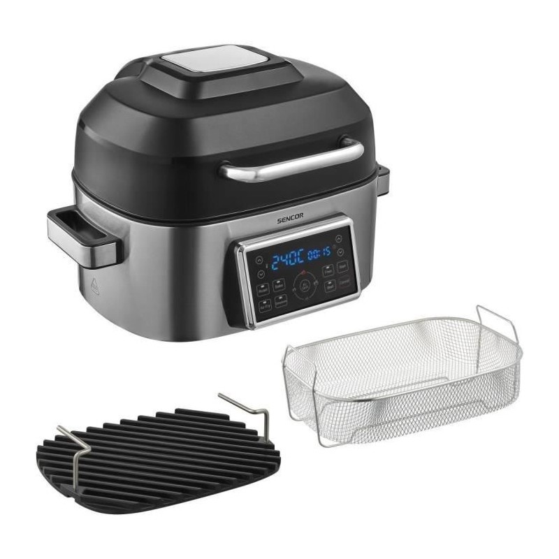 Friteuse a air et grill - Sencor - SBG 8900SS Friteuse a air et grill - Sencor - SBG 8900SS