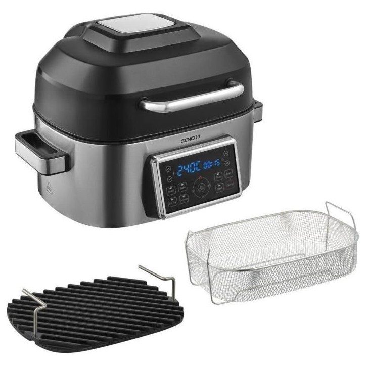 Friteuse a air et grill - Sencor - SBG 8900SS