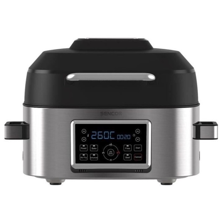 Friteuse a air et grill - Sencor - SBG 8900SS
