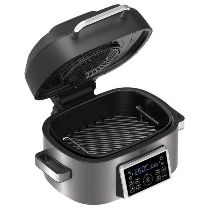Friteuse a air et grill - Sencor - SBG 8900SS