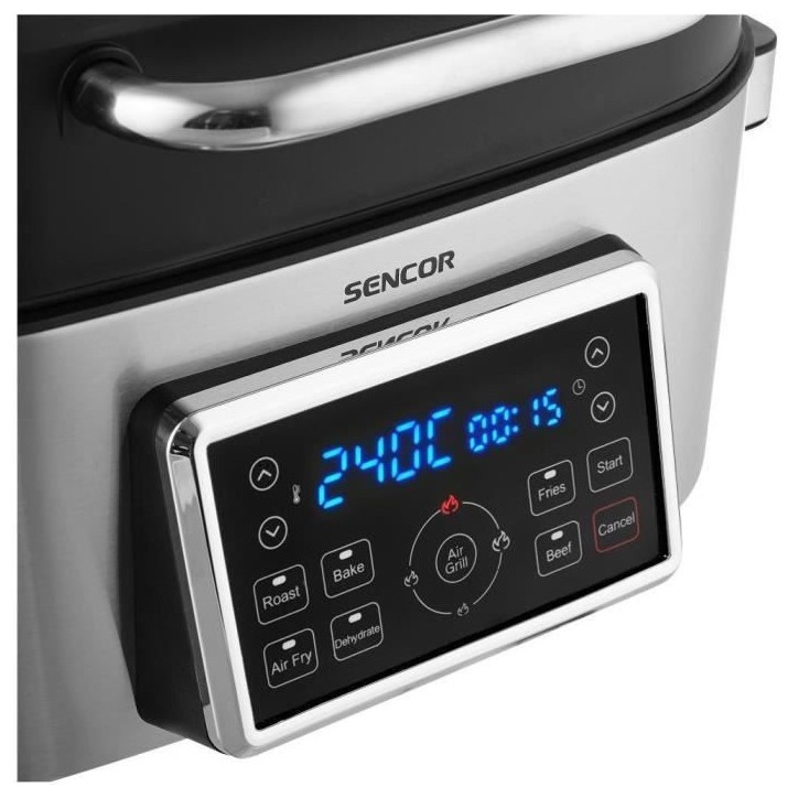 Friteuse a air et grill - Sencor - SBG 8900SS