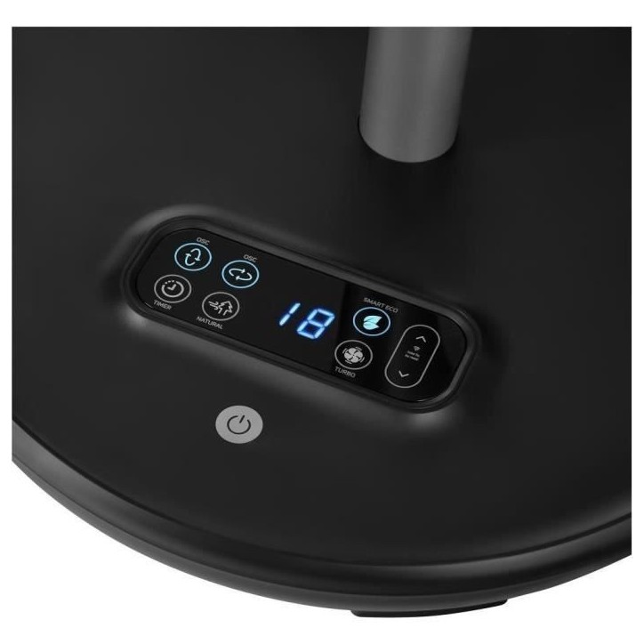 Ventilateur sur pied - Sencor - SFN 3040BK