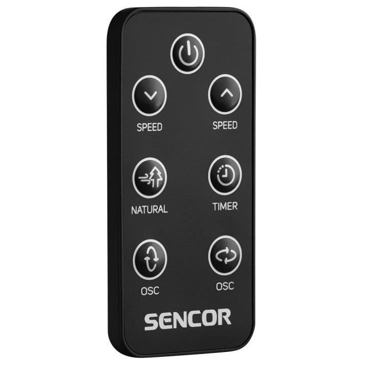 Ventilateur sur pied - Sencor - SFN 3040BK