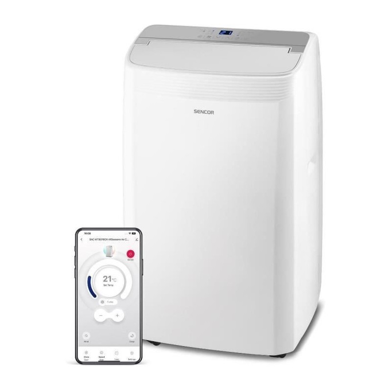Climatiseur mobile - Sencor - SAC MT9078CH Climatiseur mobile - Sencor - SAC MT9078CH