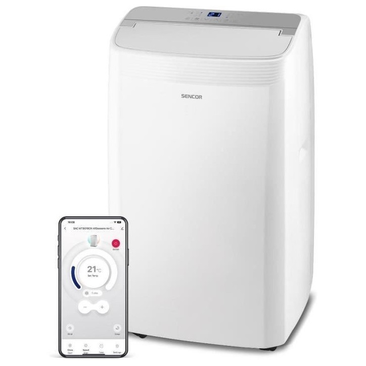 Climatiseur mobile - Sencor - SAC MT9078CH
