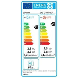 Climatiseur mobile - Sencor - SAC MT9078CH