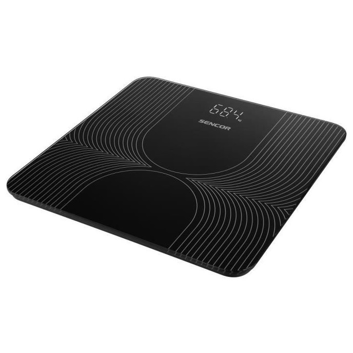 Pese personne - Sencor - SBS 2476BK