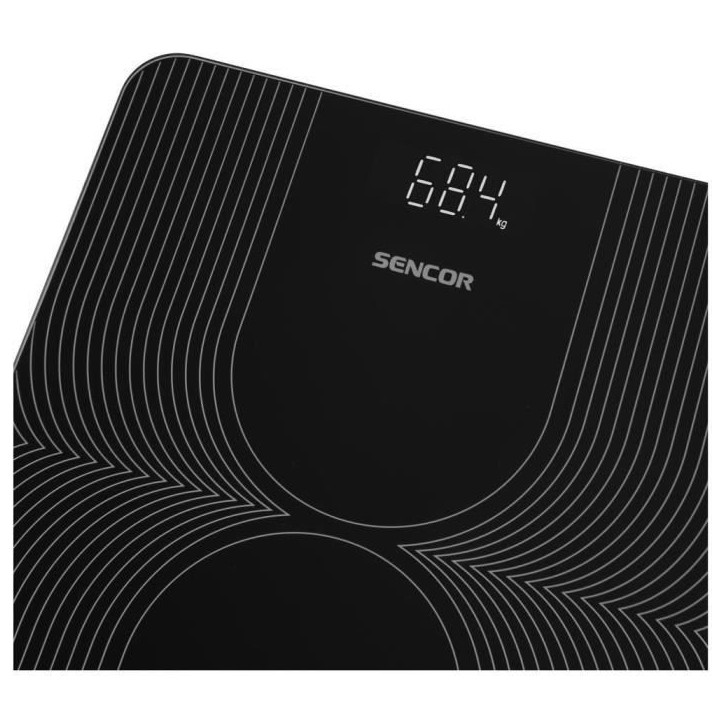 Pese personne - Sencor - SBS 2476BK