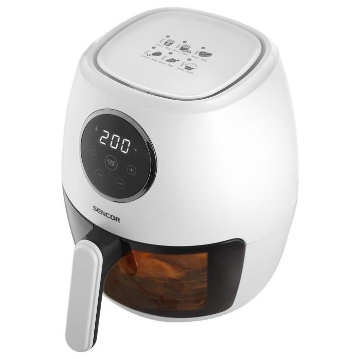 Airfryer - SENCOR - SFR 5340WH - 1300 W - 3,5 L - Blanc